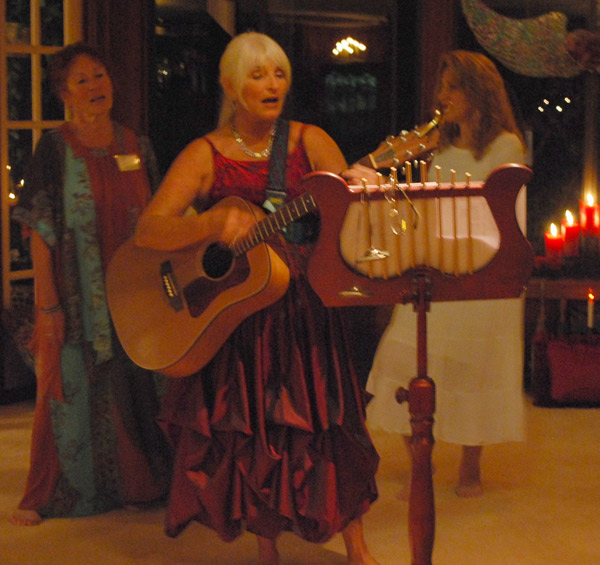 Zikr at Dancing Peacock Paradise Xmas 2011