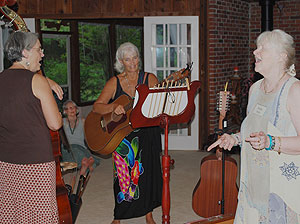 Dancing Peacock Paradise July 2011 dance