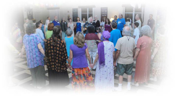 2011 dance retreat with Lila Flood & Allaudin Ottinger in Ocala, Florida