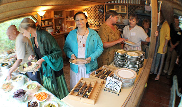 April 2012 at Dancing Peacock Paradise