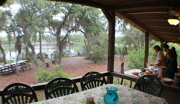 April 2012 at Dancing Peacock Paradise