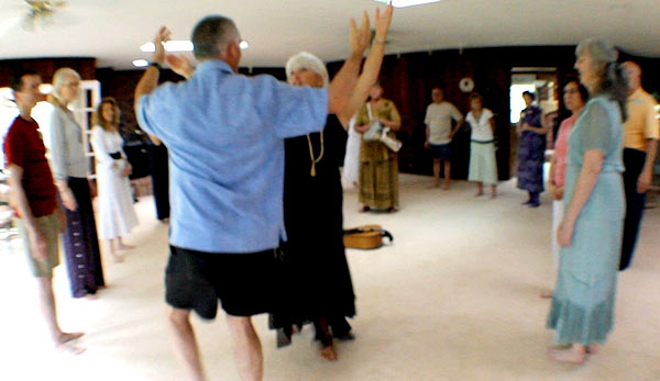 April 21st 2012 at Dancing Peacock Paradise