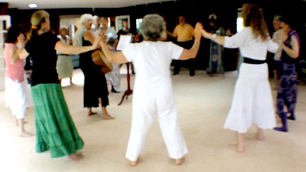 April 21st 2012 at Dancing Peacock Paradise