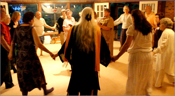 April 21st 2012 at Dancing Peacock Paradise