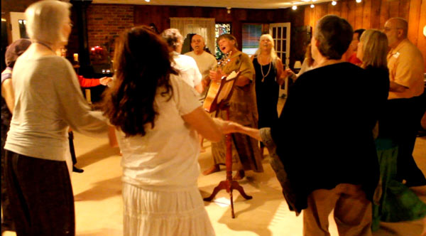 April 21st 2012 at Dancing Peacock Paradise