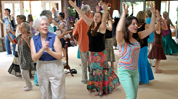 March 2013 at Dancing Peacock Paradise