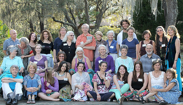 March 2013 at Dancing Peacock Paradise