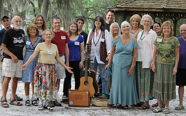 May 2013 at Dancing Peacock Paradise