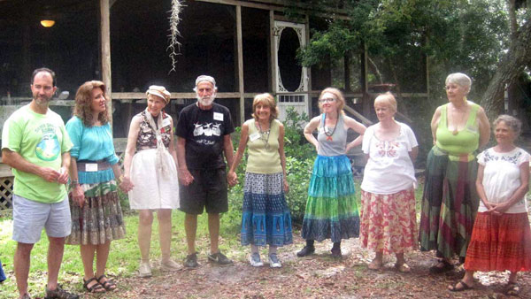 June 2013 at Dancing Peacock Paradise