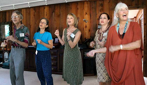 November 2013 at Dancing Peacock Paradise