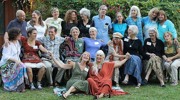 November 2013 at Dancing Peacock Paradise