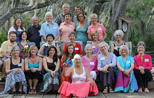 April 2013 at Dancing Peacock Paradise