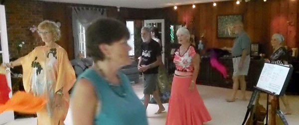 May 2014 at Dancing Peacock Paradise