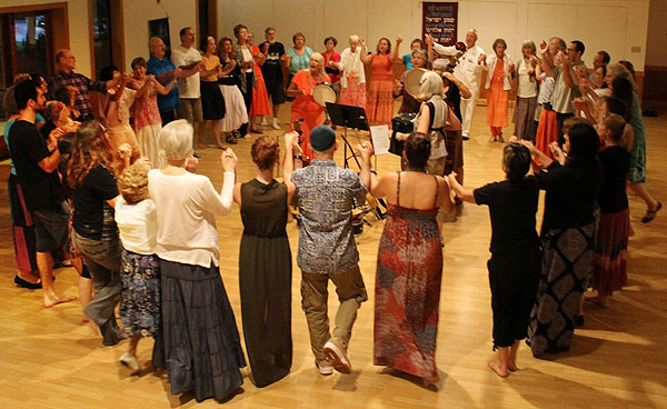 Dances of Universal Peace of 2014 July 11