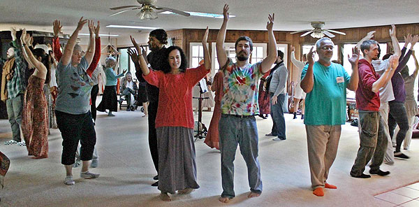 Thanksgiving 2014 at Dancing Peacock Paradise