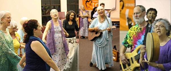 April 2015 at UUF Gainesville