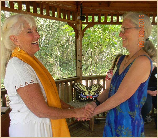 May 2015 at Dancing Peacock Paradise