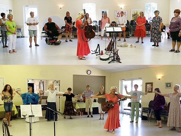 Unity of Citrus County dance on Saturday, June 20 2015