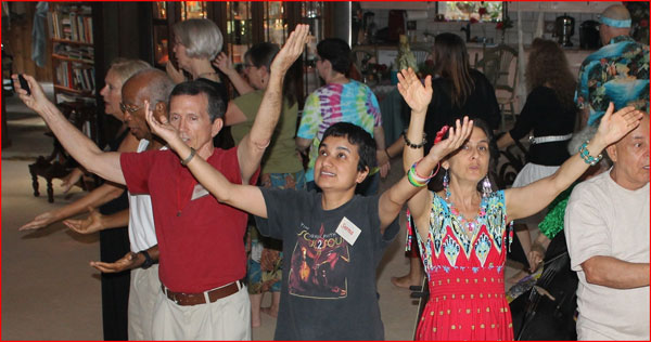 Dancing Peacock Paradise, December 25, 2015