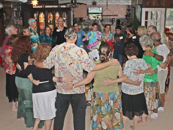 Dancing Peacock Paradise, December 25, 2015