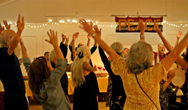 Global Peace Dance, Gainesville FL, December 31, 2015
