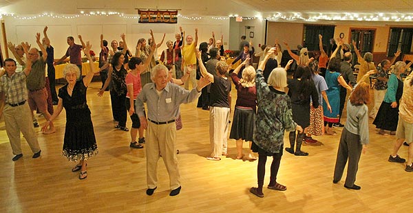 Global Peace Dance, Gainesville FL, December 31, 2015