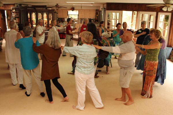 Dancing Peacock Paradise event of March 26th 2016