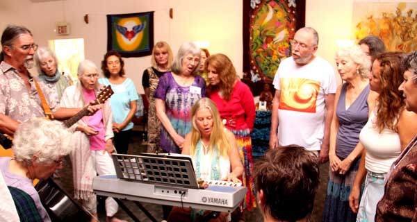 Radiant Dancing Hearts Retreat with Leilah Be, November 10-13, 2016