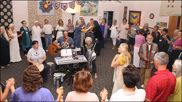 Radiant Dancing Hearts Retreat with Leilah Be, November 10-13, 2016