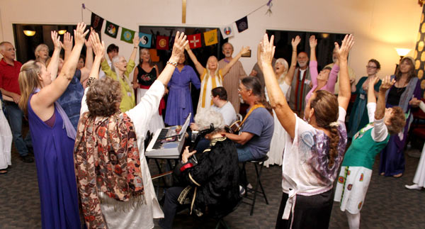 Radiant Dancing Hearts Retreat with Leilah Be, November 10-13, 2016