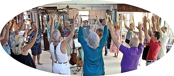 Sept 23, 2017 at Dancing Peacock Paradise