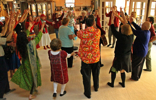 Christmas 2017 dance