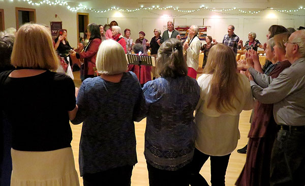New Year's Eve Global Peace Dance, December 31st 2017 at United Church of Gainesville