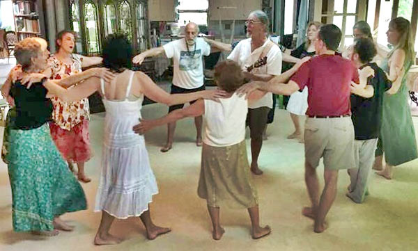 June 2018 at Dancing Peacock Paradise