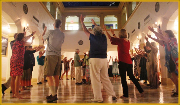 July 2018 event at The Thomas Center