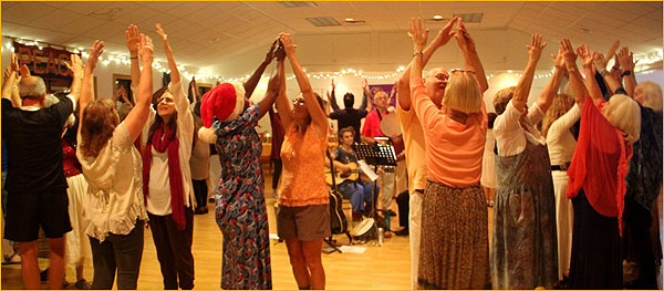 New Year's Eve Global Peace Dance in Gainesville