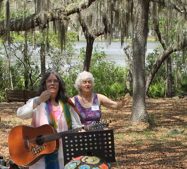 2019 Dances of Peace Retreat at Dancing Peacock Paradise