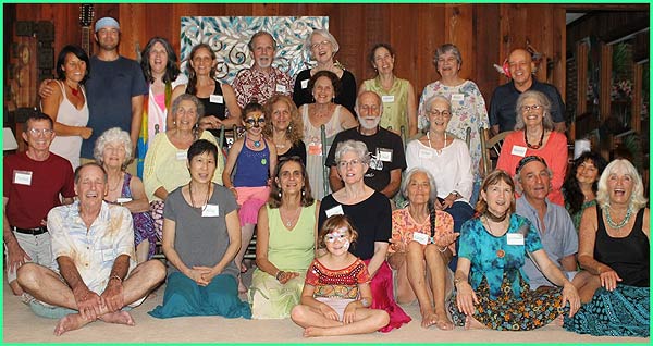 Retreat with Maitreya April 6 & 7, 2019 at Dancing Peacock Paradise