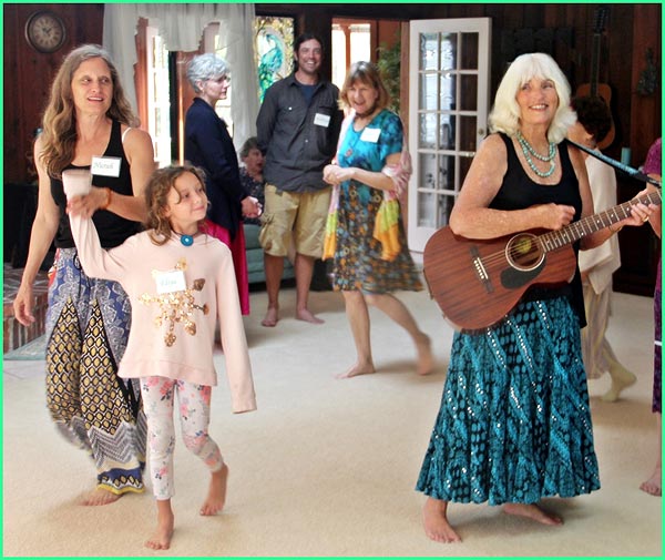 2019 Dances of Peace Retreat at Dancing Peacock Paradise