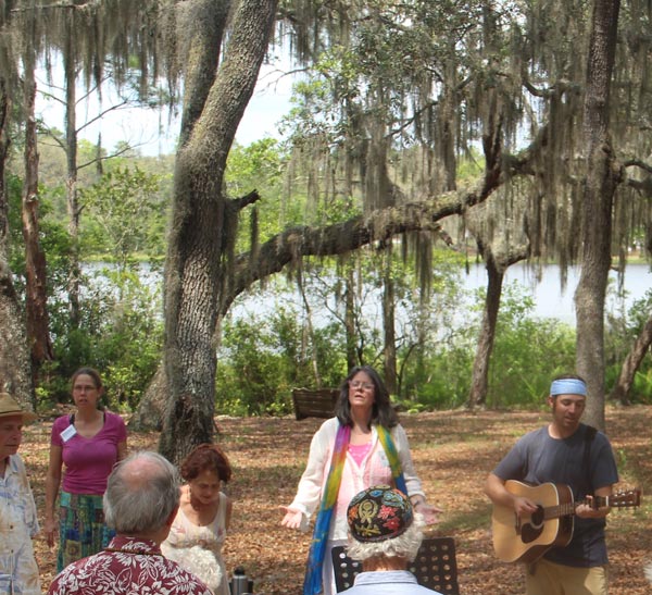 2019 Dances of Peace Retreat at Dancing Peacock Paradise