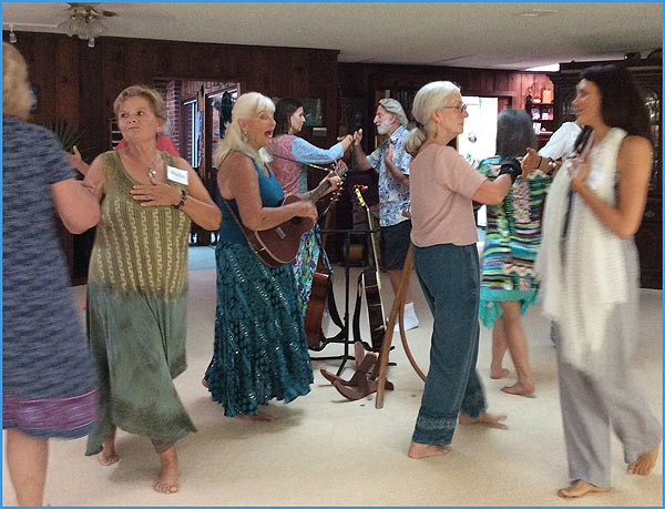 September 2019 at Dancing Peacock Paradise