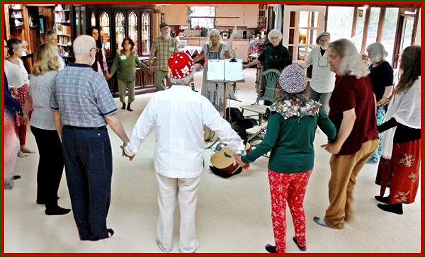 X'mas 2019 at Dancing Peacock Paradise