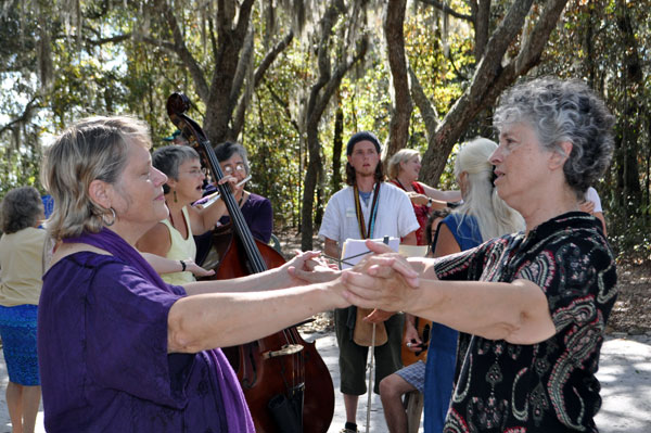 'Deeper into the Heart of Love' with Leilah and Bodhi Be 2010