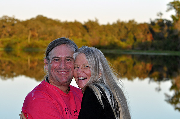 Leilah and Bodhi Be at Dancing Peacock Paradise, 2010