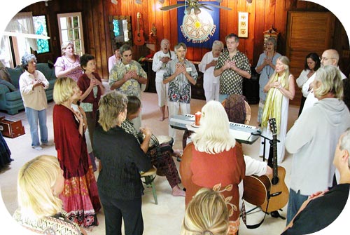 Leilah & Bodhi Retreat 2008