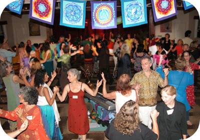 Dances of Universal Peace in Ocala