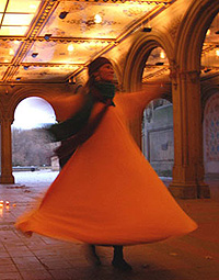 Habiba whirling dervish
