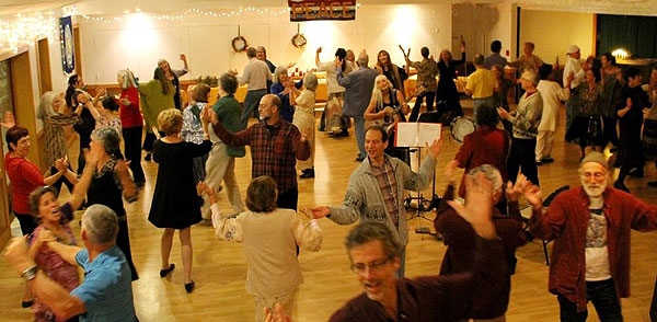 New Year's Eve Global Peace Dance at Dancing Peacock Paradise Dec 31, 2013